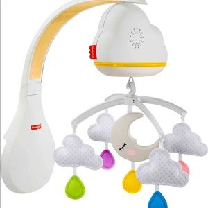 Fisher Price Cloud crib mobile NEW